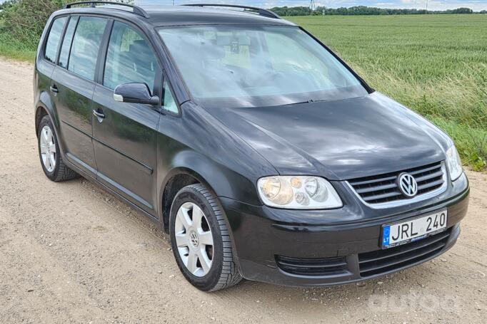 Volkswagen Touran 1 generation Minivan