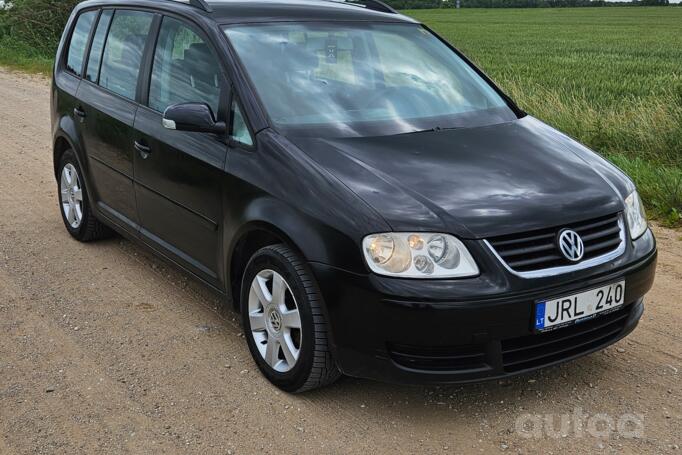 Volkswagen Touran 1 generation Minivan