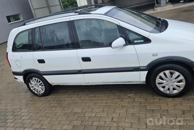 Opel Zafira A Minivan 5-doors