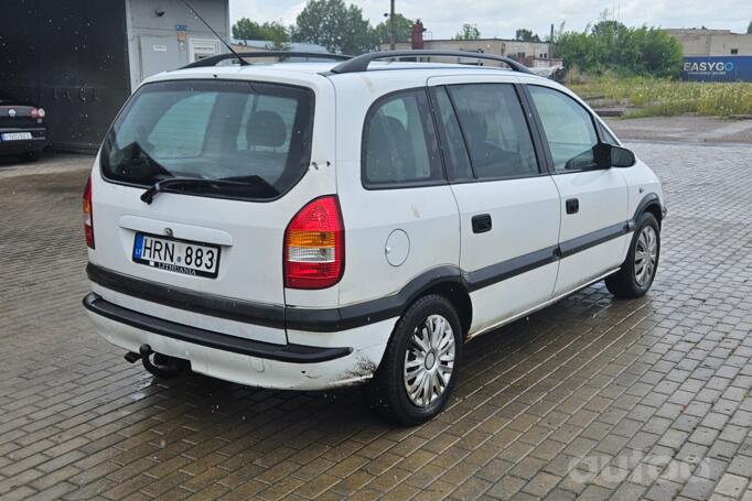Opel Zafira A Minivan 5-doors