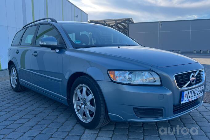 Volvo V50 1 generation [restyling]