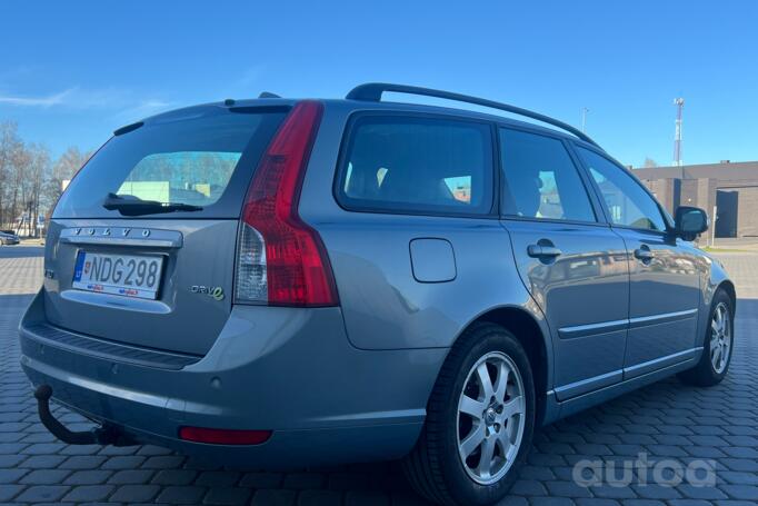 Volvo V50 1 generation [restyling]