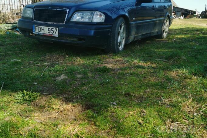 Mercedes-Benz C-Class W202/S202 wagon