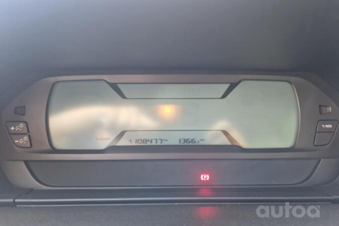 Citroen C4 Picasso 2 generation Grand minivan 5-doors