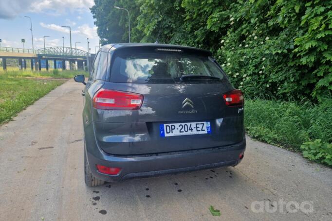 Citroen C4 Picasso 2 generation Grand minivan 5-doors