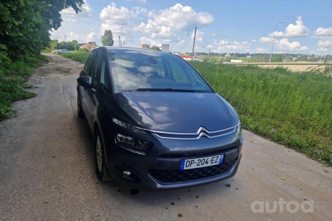 Citroen C4 Picasso 2 generation Grand minivan 5-doors
