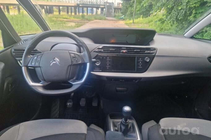 Citroen C4 Picasso 2 generation Grand minivan 5-doors