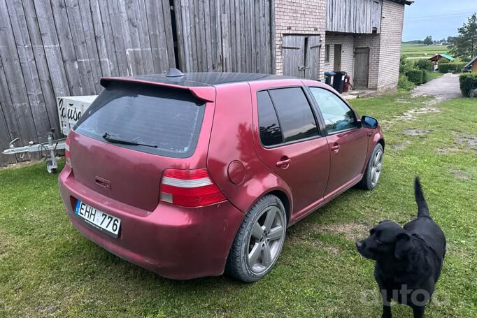 Volkswagen Golf 4 generation Hatchback 5-doors