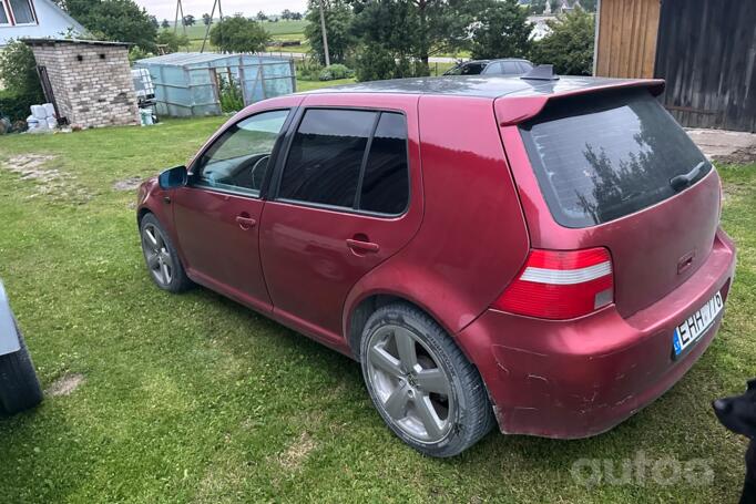 Volkswagen Golf 4 generation Hatchback 5-doors
