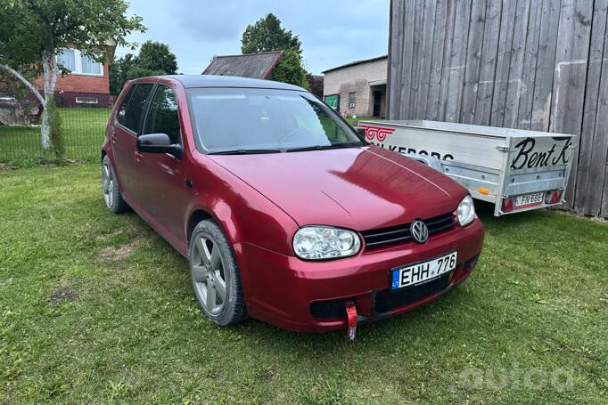 Volkswagen Golf 4 generation Hatchback 5-doors