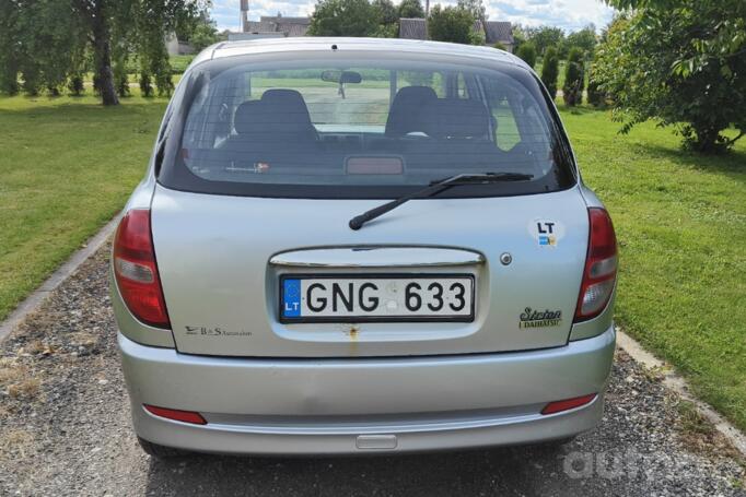 Daihatsu Sirion 1 generation [restyling] Hatchback