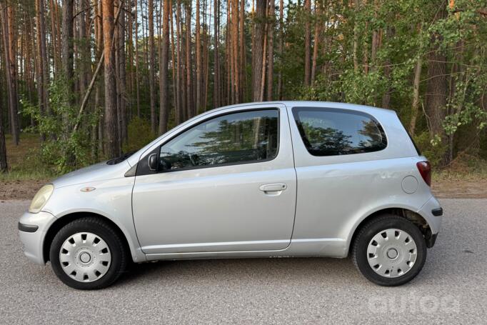 Toyota Yaris 1 generation [restyling]