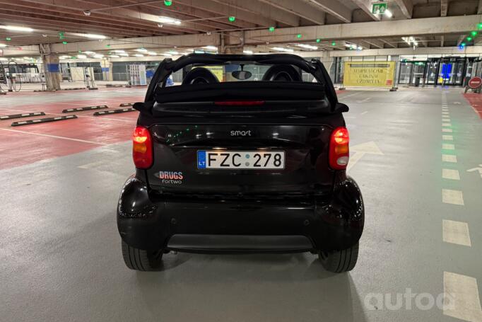 Smart Fortwo 1 generation [restyling] Cabriolet