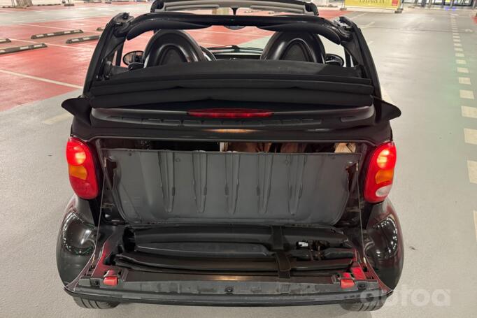 Smart Fortwo 1 generation [restyling] Cabriolet