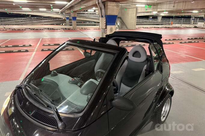 Smart Fortwo 1 generation [restyling] Cabriolet