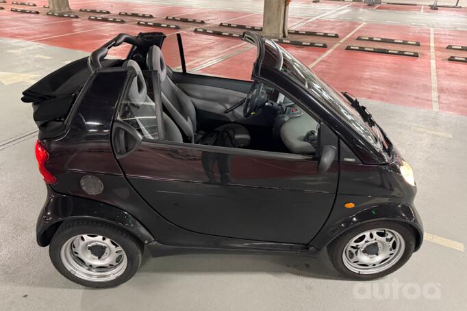Smart Fortwo 1 generation [restyling] Cabriolet