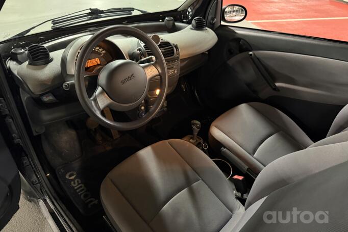 Smart Fortwo 1 generation [restyling] Cabriolet