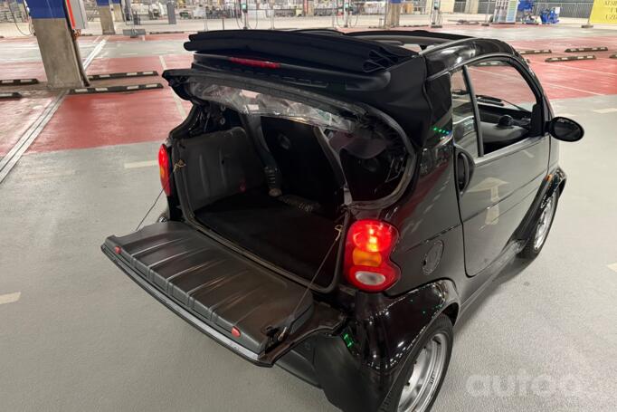 Smart Fortwo 1 generation [restyling] Cabriolet