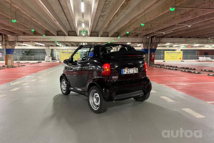 Smart Fortwo 1 generation [restyling] Cabriolet
