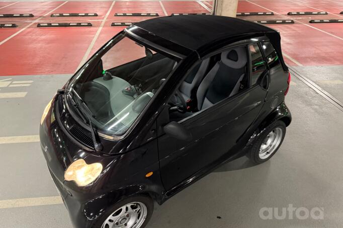 Smart Fortwo 1 generation [restyling] Cabriolet