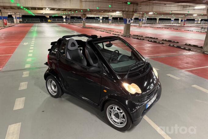 Smart Fortwo 1 generation [restyling] Cabriolet