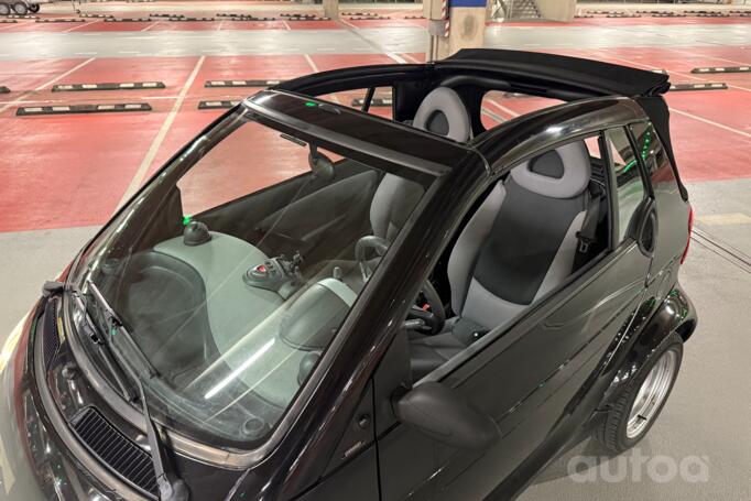 Smart Fortwo 1 generation [restyling] Cabriolet