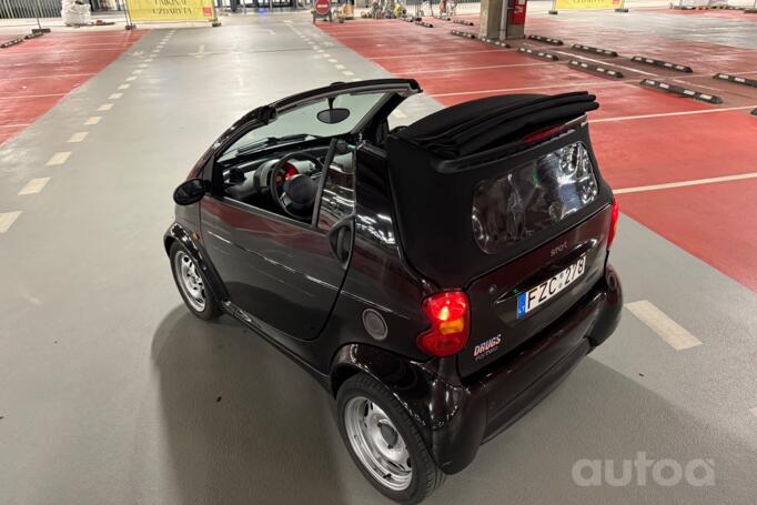 Smart Fortwo 1 generation [restyling] Cabriolet