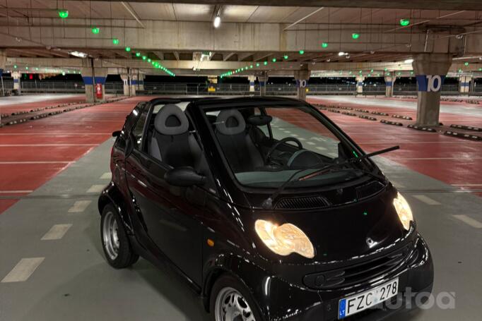 Smart Fortwo 1 generation [restyling] Cabriolet
