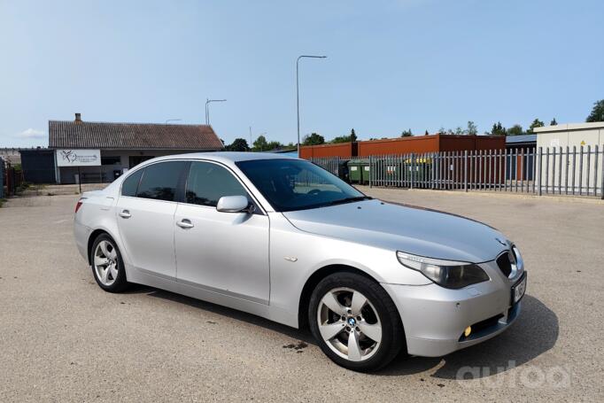 BMW 5 Series E60/E61 Sedan