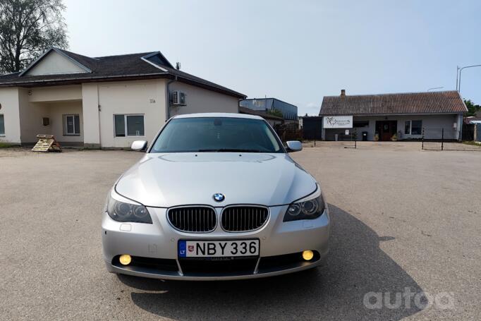 BMW 5 Series E60/E61 Sedan