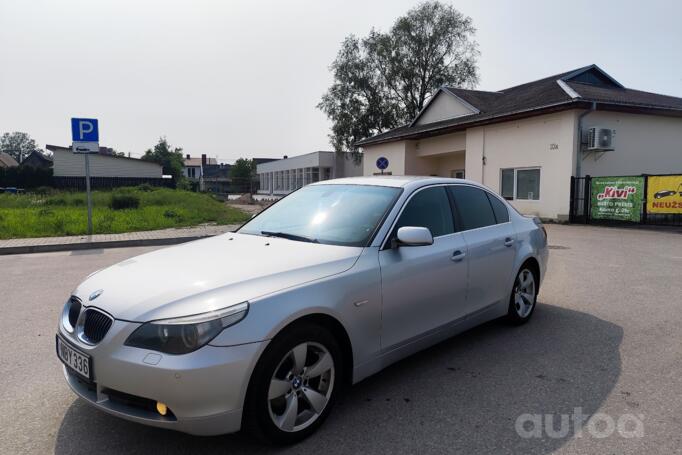 BMW 5 Series E60/E61 Sedan