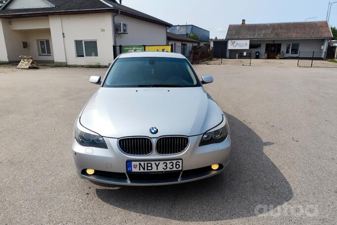 BMW 5 Series E60/E61 Sedan