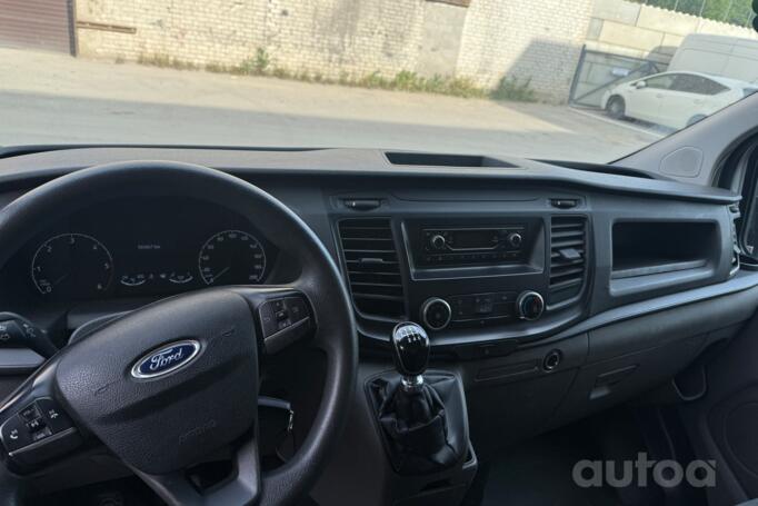 Ford Tourneo Custom 1 generation [restyling] Minivan