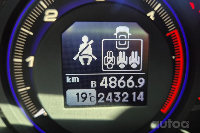 Honda Civic 8 generation [restyling] Hatchback 5-doors
