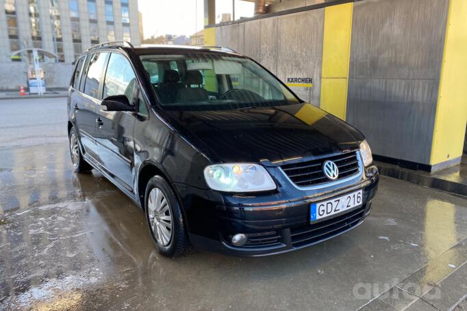 Volkswagen Touran 1 generation Minivan