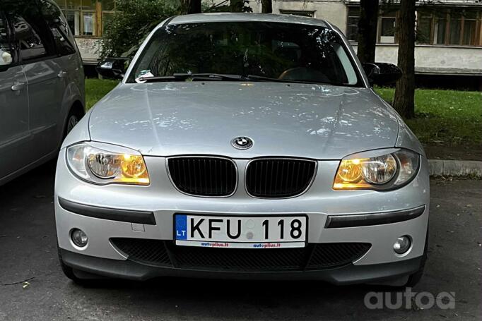 BMW 1 Series E87 Hatchback