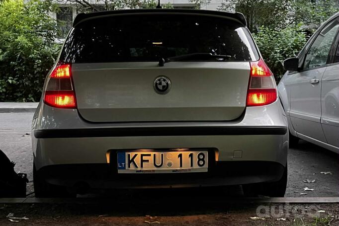 BMW 1 Series E87 Hatchback