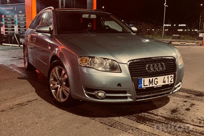 Audi A4 B7 Avant wagon 5-doors