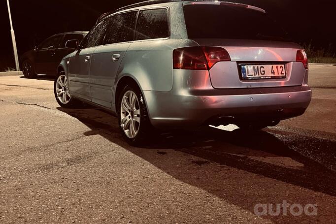 Audi A4 B7 Avant wagon 5-doors