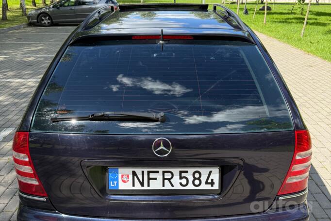 Mercedes-Benz C-Class W203/S203/CL203 [restyling] wagon 5-doors
