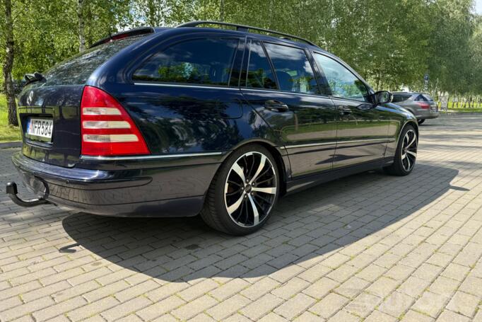 Mercedes-Benz C-Class W203/S203/CL203 [restyling] wagon 5-doors