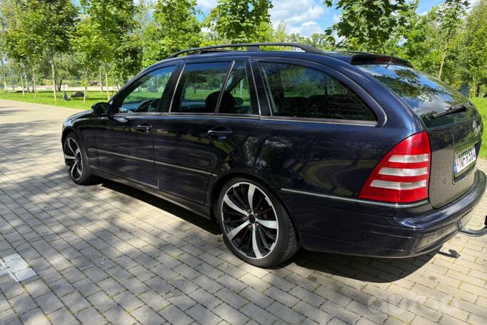 Mercedes-Benz C-Class W203/S203/CL203 [restyling] wagon 5-doors