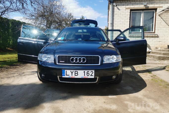 Audi A4 B6 Avant wagon 5-doors