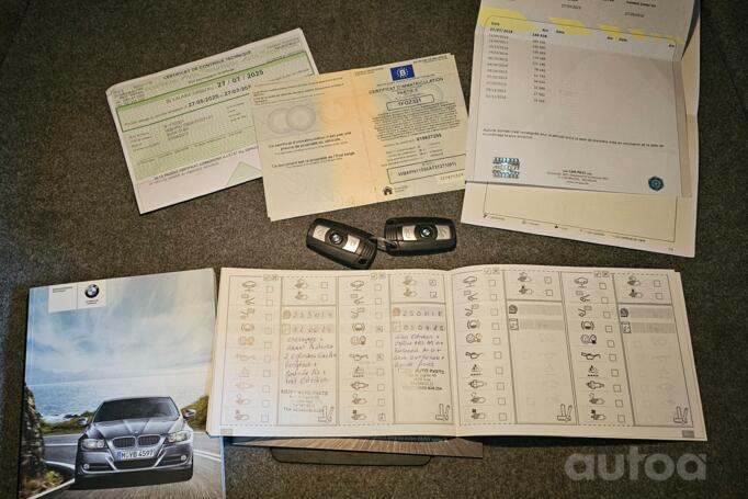 BMW 3 Series E90/E91/E92/E93 [restyling] Sedan