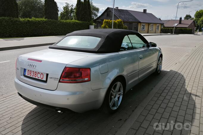 Audi A4 B7 Cabriolet