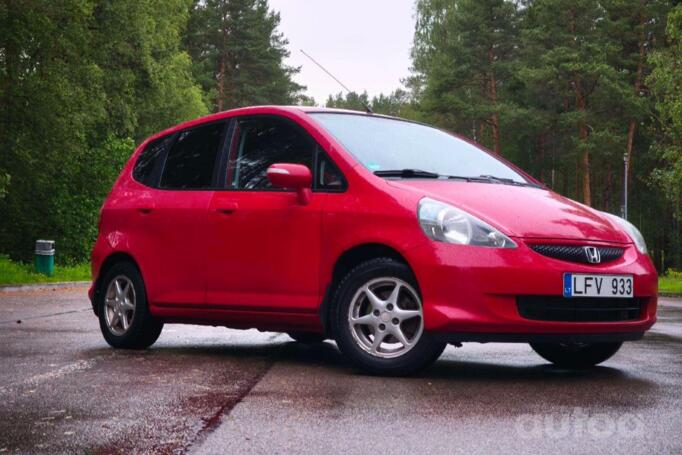 Honda Jazz 1 generation [restyling] Hatchback