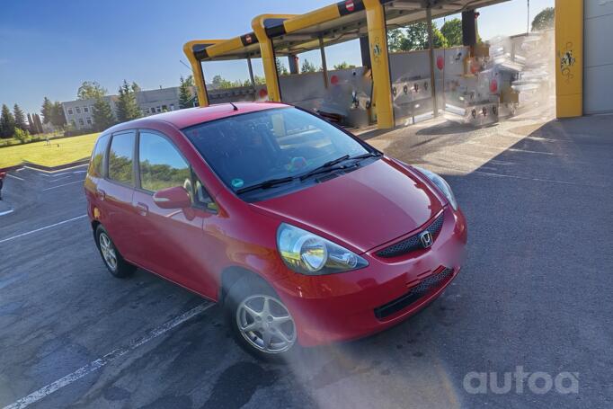 Honda Jazz 1 generation [restyling] Hatchback