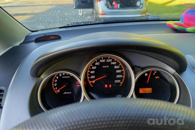 Honda Jazz 1 generation [restyling] Hatchback