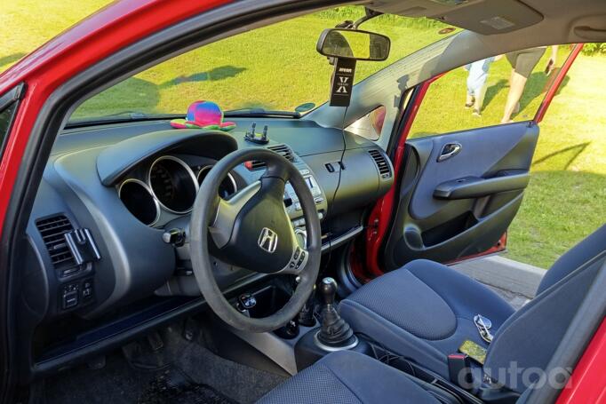 Honda Jazz 1 generation [restyling] Hatchback
