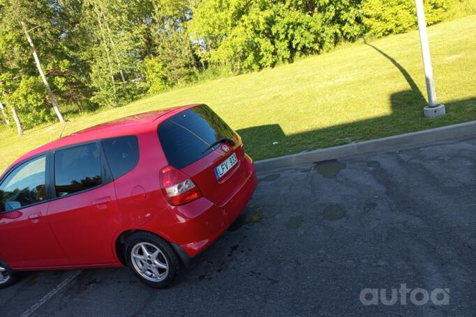 Honda Jazz 1 generation [restyling] Hatchback
